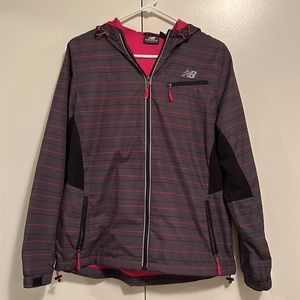 New Balance wind breaker jacket size medium